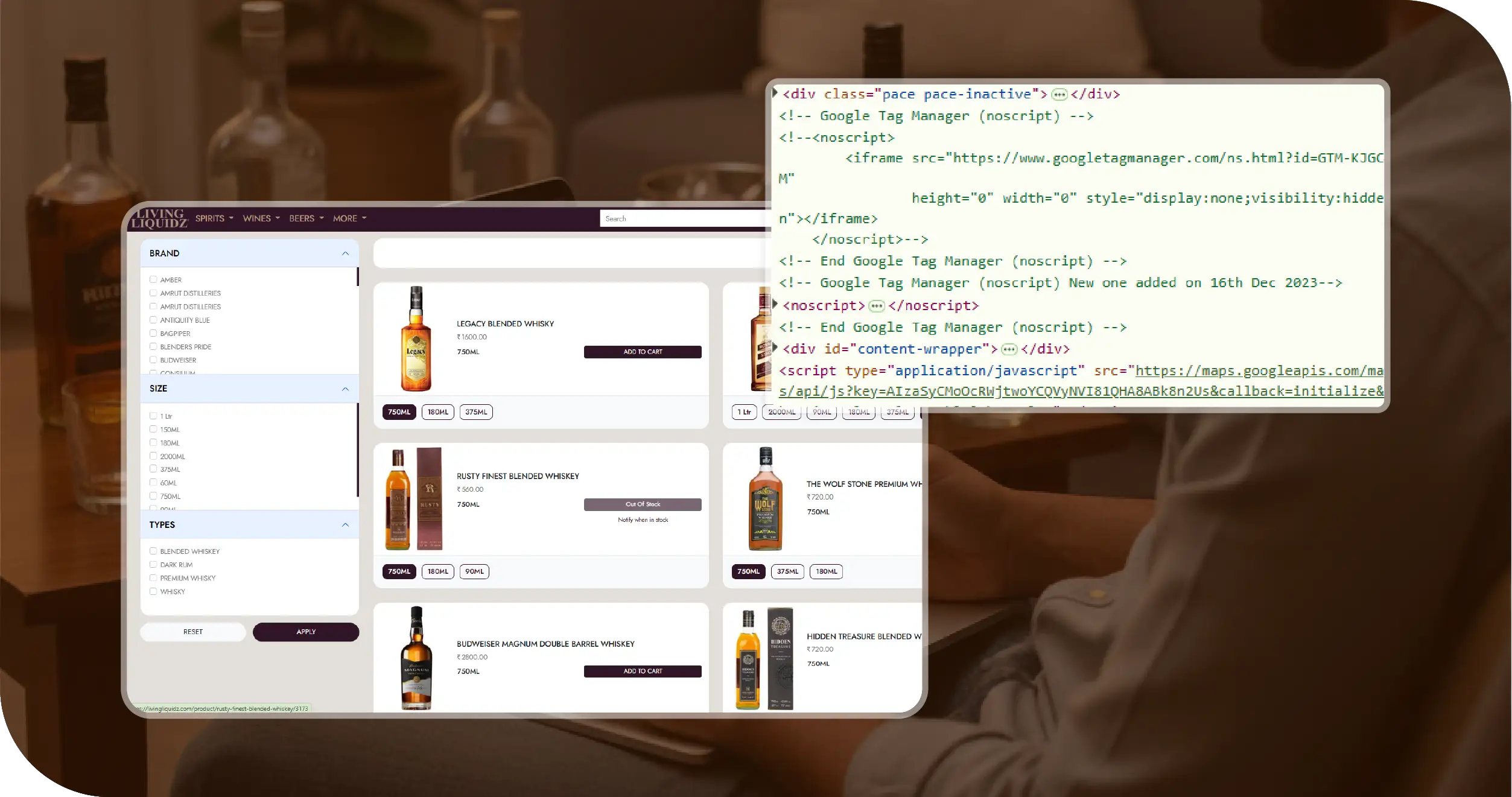 Living Liquidz Liquor India Key Challenges